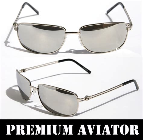 rectangular aviator sunglasses men